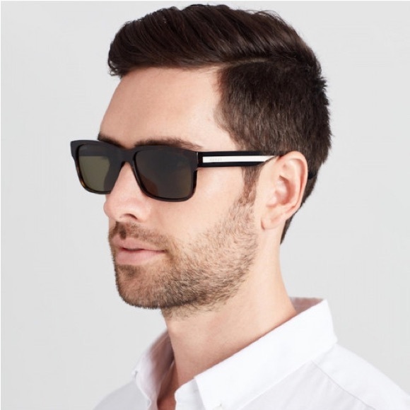 💯- New Authentic Gucci GG0340S 003 56 GG0340 Men's Sunglasses - Picture 3 of 15